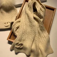 $68.00 USD Chanel Hat and Scarf Set #1407443