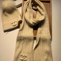 $68.00 USD Chanel Hat and Scarf Set #1407443