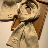 $68.00 USD Chanel Hat and Scarf Set #1407443