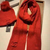 $68.00 USD Chanel Hat and Scarf Set #1407444
