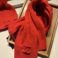 $68.00 USD Chanel Hat and Scarf Set #1407444