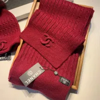 $68.00 USD Chanel Hat and Scarf Set #1407445
