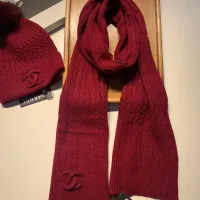 $68.00 USD Chanel Hat and Scarf Set #1407445