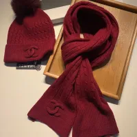 $68.00 USD Chanel Hat and Scarf Set #1407445