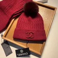 $68.00 USD Chanel Hat and Scarf Set #1407445