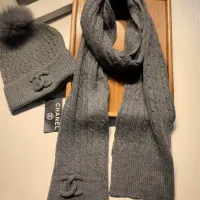 $68.00 USD Chanel Hat and Scarf Set #1407448
