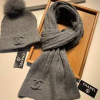 $68.00 USD Chanel Hat and Scarf Set #1407448