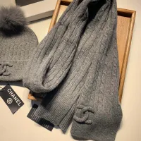 $68.00 USD Chanel Hat and Scarf Set #1407448