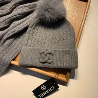 $68.00 USD Chanel Hat and Scarf Set #1407448