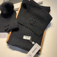 $68.00 USD Chanel Hat and Scarf Set #1407452