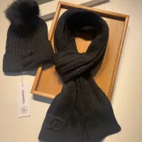 $68.00 USD Chanel Hat and Scarf Set #1407452