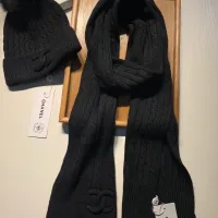 $68.00 USD Chanel Hat and Scarf Set #1407452