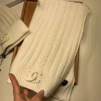 $64.00 USD Chanel Hat and Scarf Set #1407453
