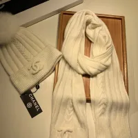 $64.00 USD Chanel Hat and Scarf Set #1407453