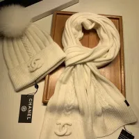 $64.00 USD Chanel Hat and Scarf Set #1407453