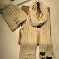 $64.00 USD Chanel Hat and Scarf Set #1407456