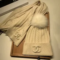 $64.00 USD Chanel Hat and Scarf Set #1407456