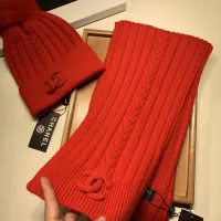 $64.00 USD Chanel Hat and Scarf Set #1407457