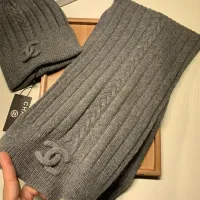 $64.00 USD Chanel Hat and Scarf Set #1407458