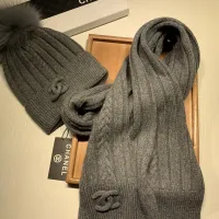 $64.00 USD Chanel Hat and Scarf Set #1407458