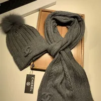 $64.00 USD Chanel Hat and Scarf Set #1407458