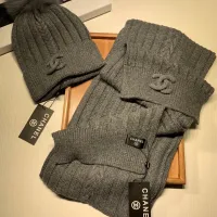 $64.00 USD Chanel Hat and Scarf Set #1407458