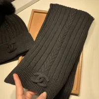 $64.00 USD Chanel Hat and Scarf Set #1407461