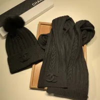 $64.00 USD Chanel Hat and Scarf Set #1407461