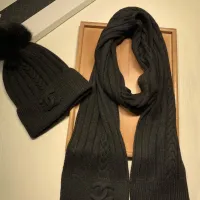$64.00 USD Chanel Hat and Scarf Set #1407461