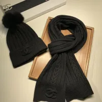 $64.00 USD Chanel Hat and Scarf Set #1407461