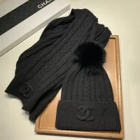 $64.00 USD Chanel Hat and Scarf Set #1407461