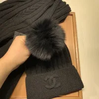 $64.00 USD Chanel Hat and Scarf Set #1407461