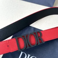 $56.00 USD Christian Dior AAA Quality Belts #1407466
