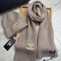 $52.00 USD Chanel Hat and Scarf Set #1407469