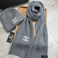 $52.00 USD Chanel Hat and Scarf Set #1407470