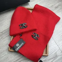 $52.00 USD Chanel Hat and Scarf Set #1407471