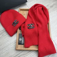 $52.00 USD Chanel Hat and Scarf Set #1407471
