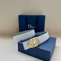 $56.00 USD Christian Dior AAA Quality Belts #1407475