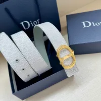 $56.00 USD Christian Dior AAA Quality Belts #1407475