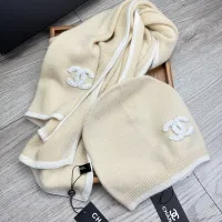 $52.00 USD Chanel Hat and Scarf Set #1407477