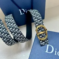 $56.00 USD Christian Dior AAA Quality Belts #1407478