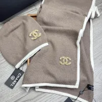 $52.00 USD Chanel Hat and Scarf Set #1407479