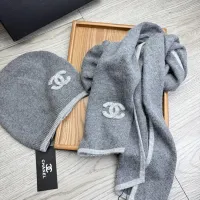 $52.00 USD Chanel Hat and Scarf Set #1407480