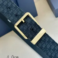$56.00 USD Christian Dior AAA Quality Belts #1407481