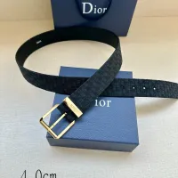 $56.00 USD Christian Dior AAA Quality Belts #1407481