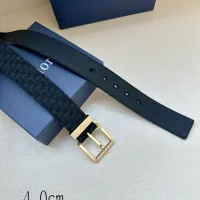 $56.00 USD Christian Dior AAA Quality Belts #1407481
