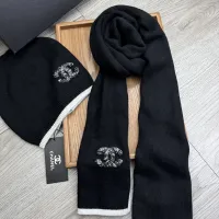 $52.00 USD Chanel Hat and Scarf Set #1407484