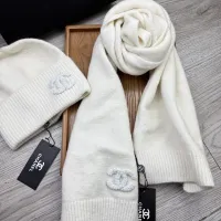 $52.00 USD Chanel Hat and Scarf Set #1407486