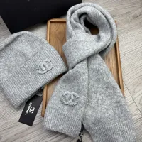 $52.00 USD Chanel Hat and Scarf Set #1407487