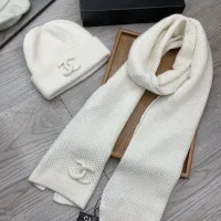 $52.00 USD Chanel Hat and Scarf Set #1407490